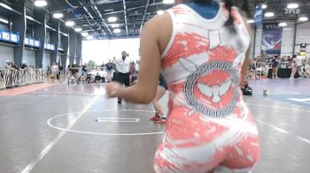 145 lbs Rr Rnd 2 - Faith Bane, TNWC Divas vs Addison Flores, Indiana Athena