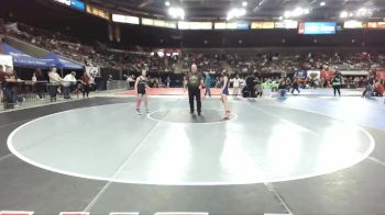 100 lbs Cons. Round 4 - Eilie May, LaGrande vs Sara Pipinich, Caldera