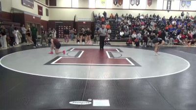 155 lbs Quarterfinal - Kennedee Dunning, Waterloo West vs Clair Priebe, Independence