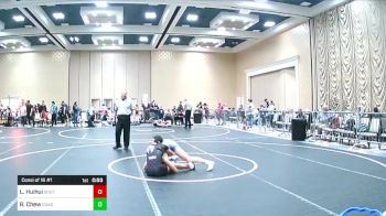 116 lbs Consi Of 16 #1 - Lily Huihui, South Kona WC vs Rylie Chew, Coast Wr Acd