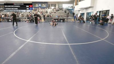 113 lbs Cons. Sub-rd Of 16 - William McConnell, EGWA vs Aydan McCune, Sunnyvale Wrestling Club