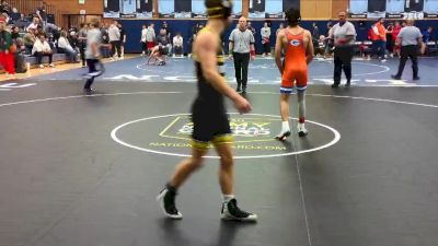 126 lbs Semifinal - Alexander Salgado, Bishop Gorman HS vs Kaleb Blackner, Roy