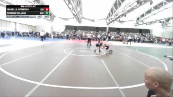 70-B lbs Consi Of 8 #2 - Isabella Standish, Cordoba Trained vs Turner Collins, Renegade