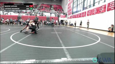126-132 lbs Rr Rnd 2 - MASON LAFEVER, Newcastle Youth Wrestling vs Laforce Bearbow, Darko Valley Wolf Pack