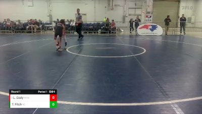 62-69 lbs Round 1 - Landon Cody, Madison Youth Wrestling vs Thomas Fitch, North Carolina
