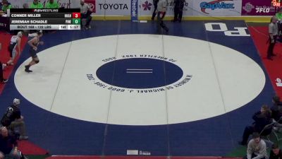 132 lbs Round Of 64 - Conner Miller, Hughesville vs Jeremiah Schadle, Pine Grove