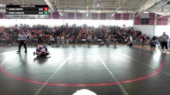 Replay: Mat 4 - 2025 MIAA Division 1 State Championship | Feb 21 @ 11 AM