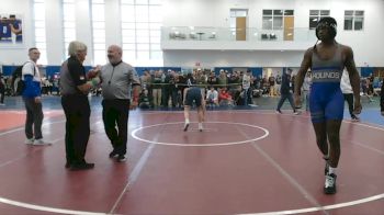 106 lbs Champ. Round 2 - Will Socorso, Salesianum vs Cayden Clark, Great Bridge