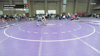 120A Cons. Semi - Nathan Feather, Sand Springs vs Victor Matos, College Park