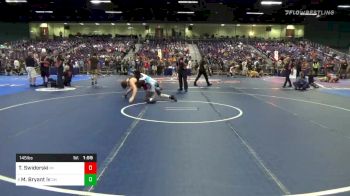 Match - Tyler Swiderski, Mi vs Manzona Bryant Iv, Oh