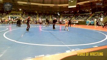 46 lbs Semifinal - Christopher Waitkus, Team Tulsa Wrestling Club vs Cassius Matthias, Nebraska Wrestling Academy