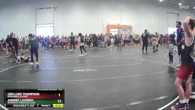 85 lbs Quarterfinal - Kyndall Kloepping, C2X vs Preston Poss, Ninety Six Wrestling