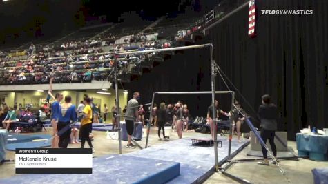 McKenzie Kruse - Women's Group, TNT Gymnastics - 2021 Women's Xcel Region 4 Championships