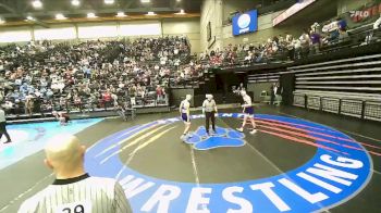5A 138 lbs Cons. Round 2 - Sam Allen, Box Elder vs Rylan Winward, Box Elder
