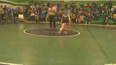 132 lbs Champ. Round 2 - James Buffington, Fossil Ridge vs Liam Green, Thunder Basin High School