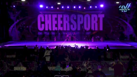 Element Allstars - Silver Storm [2023 L2 Junior - D2 - Small - D] 2023 CHEERSPORT National All Star Cheerleading Championship
