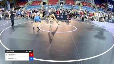 144 lbs Rnd Of 256 - Bailey Peichel, MN vs Chance Hensley, MO