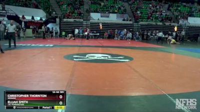 1A-4A 165 Cons. Round 3 - Elijah Smith, J.B. Pennington vs CHRISTOPHER THORNTON, Weaver