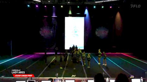 CheerVille - Lady Ares [2025 USASF Cheer-Prep Round 1] 2025 Battle on Broadway