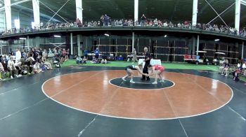 120 lbs Cheyenne Stacy, Nebraska vs Claire Ballard, North Carolina