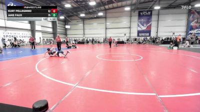 100 lbs Round Of 32 - Kurt Pellegrino, NJ vs Jake Faux, PA