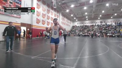 175 lbs Cons. Round 4 - Owen Motylinski, Dundee vs Tavier Garcia, Canyon View