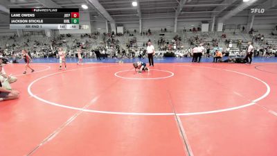 65 lbs Rr Rnd 1 - Lane Owens, Terps Xtreme ES vs Jackson Stickle, Revival Blue