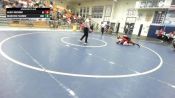 138 lbs Champ. Round 1 - Marcos Florez, Centennial vs Alex Decker, Redondo Union