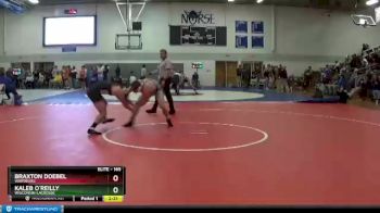 165 lbs Cons. Round 3 - Kaleb O`Reilly, Wisconsin-LaCrosse vs Braxton Doebel, Wartburg