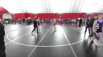 144 lbs Cons. Round 4 - Brady Valentine, Weigh-in Club vs Mycah Beckett, Askren Wrestling Academy