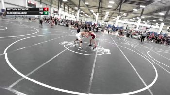 144 lbs Consi Of 4 - Matthew Bizardie, Chargers WC vs Alex Hernandez, Evwc