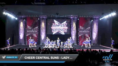 Cheer Central Suns - Lady Rays [2022 L4 Senior - Medium - B Day 2] 2022 JAMfest Cheer Super Nationals