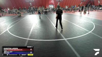 117 lbs Round 4 - Kashton Larson, Richland Center Youth Wrestling Club vs Bryce Ott, Wisconsin