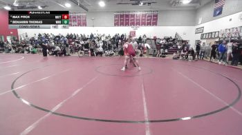 215 lbs Consolation - Max Fitch, Mattanawcook vs Benjamin Thomas, Winslow