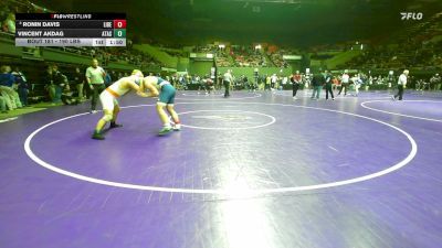 190 lbs Round Of 32 - Ronin Davis, Liberty vs Vincent Akdag, Atascadero