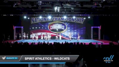 Spirit Athletics - Wildcats [2022 L6 Senior Coed - Small Day 1] 2022 American Cheer Power Columbus Grand Nationals