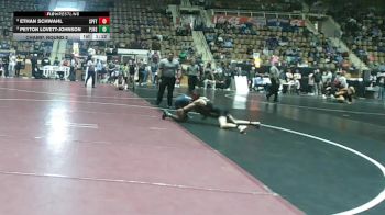 6A 113 lbs Champ. Round 2 - Peyton Lovett-johnson, Percy Julian vs Ethan Schwahl, Spanish Fort