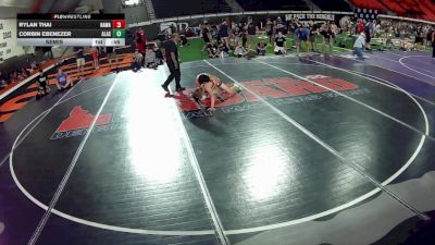 105 lbs Semis - Rylan Thai, Hawaii vs Corbin Ebenezer, Alaska