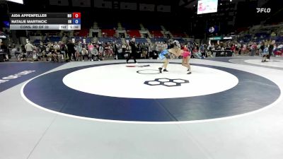 135 lbs Cons. Rd Of 32 - Aida Appenfeller, MO vs Natalie Martincic, OH