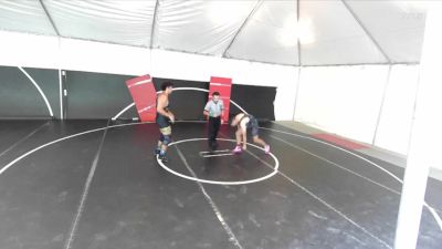 190 lbs Champ. Round 3 - Logan Trevino, Church Boyz Wrestling Club vs Nick Ellis, Graplr Academy