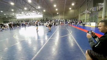 195 lbs Champ. Round 2 - Sterling Johnson, Sanderson Wrestling Academy vs Dailen Corrigan, Sublime Wrestling Academy