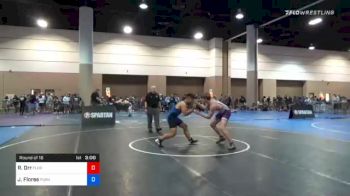 170 lbs Prelims - Riley Orr, Florida vs Jonathan Flores, Purnell Swett High School Wrestling