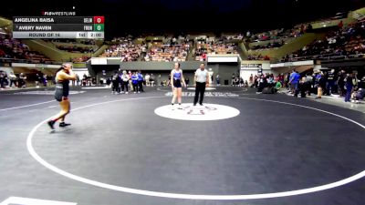 145 lbs Round Of 16 - Angelina Baisa, Selma vs Avery Naven, Frontier