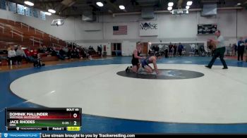 133 lbs 1st Place Match - Jace Rhodes, Iowa vs Dominik Mallinder, Wisconsin-Whitewater