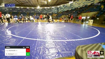 138 lbs Round Of 16 - Jordan Schmidt, Big Game Wrestling Club vs Kellen Wolbert, Askren Wrestling Academy