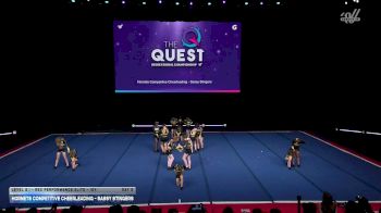 Hornets Competitive Cheerleading - Sassy Stingers [2026 L2.1 - Rec Performance Elite - 12Y Day 2] 2026 The Quest