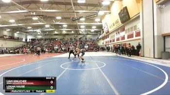 113 lbs Champ. Round 1 - Liam Kinlichee, Barry Goldwater High School vs Logan Hause, Horizon