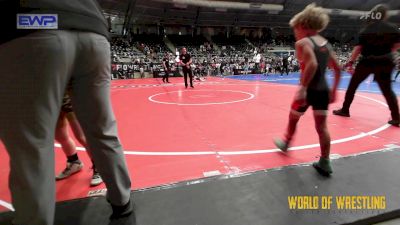 55 lbs 5th Place - Garrett Doyle, Cowboy Wrestling Club vs Jasper Lockett Jr, Cowboy Wrestling Club