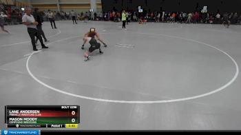 120 lbs Cons. Round 7 - Mason Moody, Compound Wrestling vs Lane Andersen, Pinnacle Wrestling Club