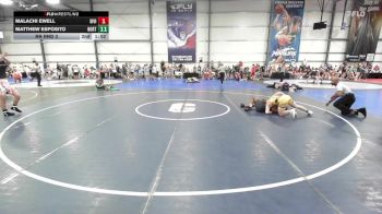 160 lbs Rr Rnd 3 - Elijah Elser, Division-1 vs Luke Charbonneau, North Hunterdon Wrestling Club